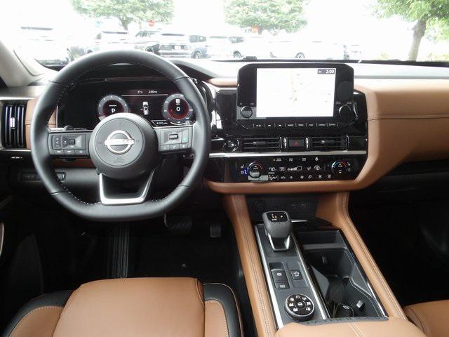 new 2025 Nissan Pathfinder car, priced at $50,525