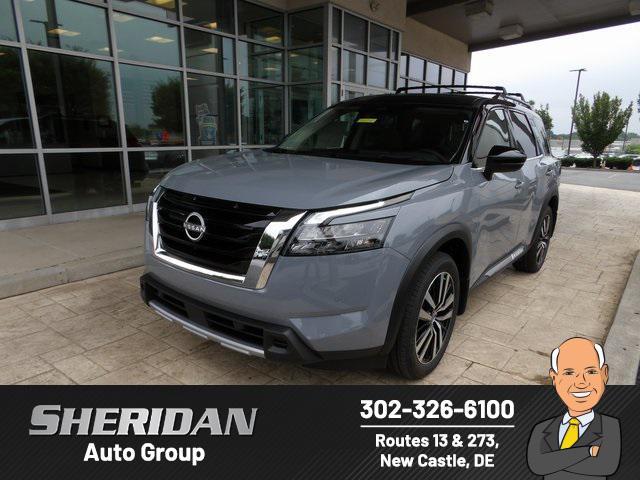new 2025 Nissan Pathfinder car, priced at $46,324