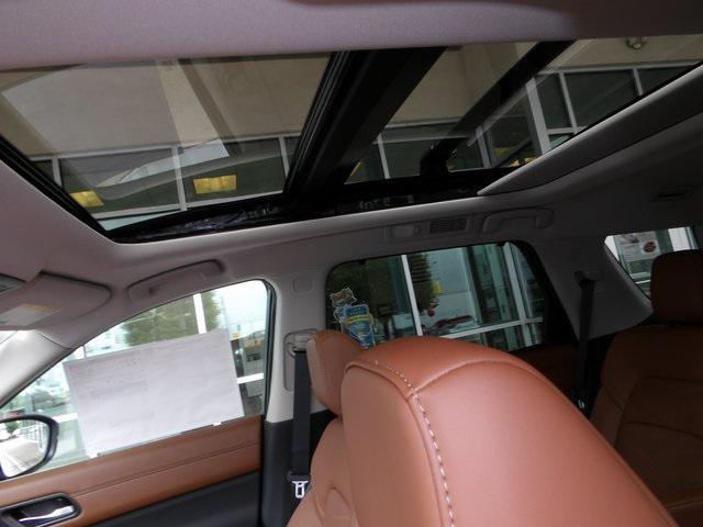 new 2025 Nissan Pathfinder car, priced at $50,525