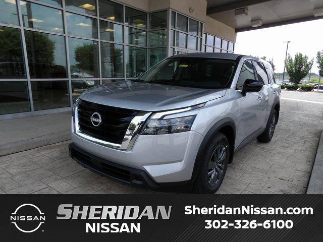 new 2025 Nissan Pathfinder car, priced at $34,868