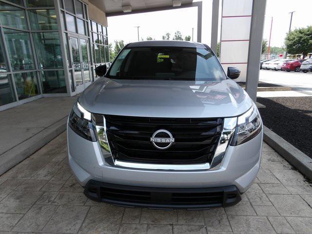 new 2025 Nissan Pathfinder car, priced at $34,868