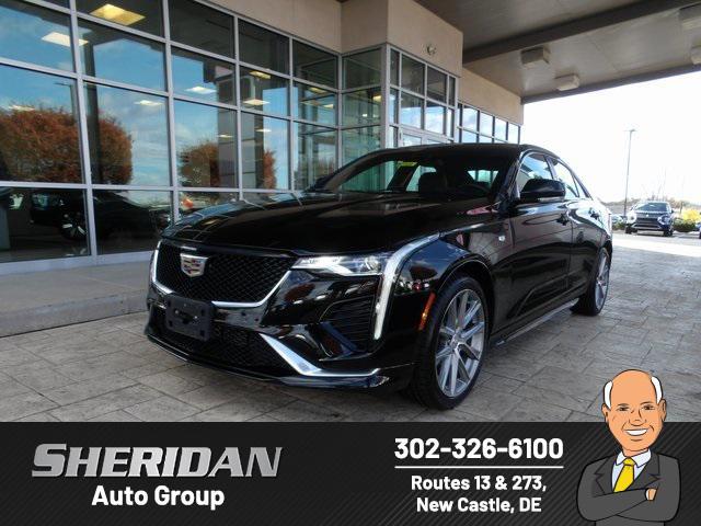 used 2020 Cadillac CT4 car, priced at $27,900