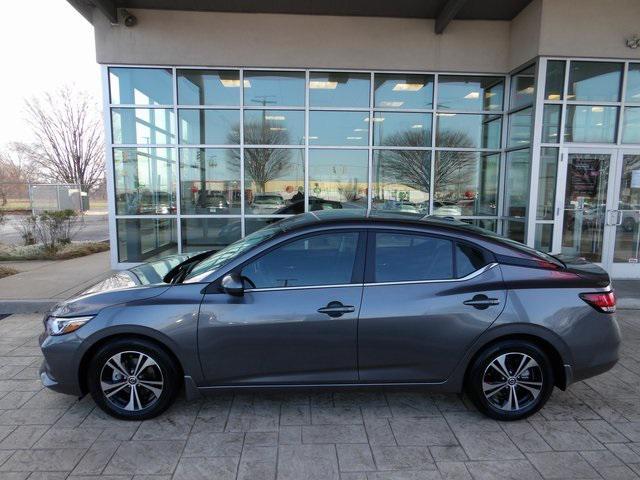 used 2023 Nissan Sentra car, priced at $20,256