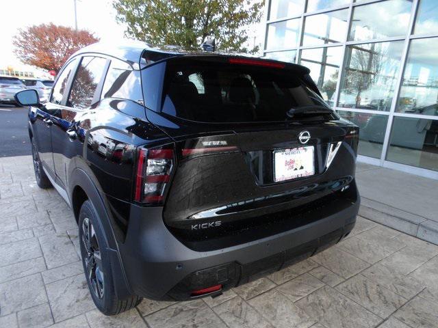 new 2026 Nissan Kicks car, priced at $27,190
