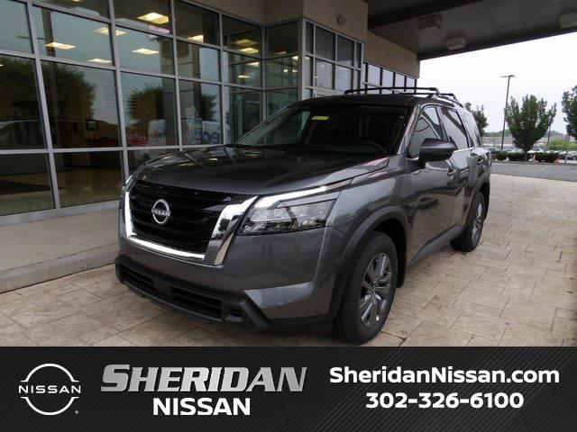 new 2025 Nissan Pathfinder car, priced at $38,276