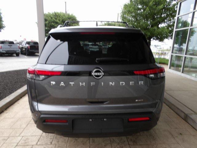 new 2025 Nissan Pathfinder car, priced at $38,276