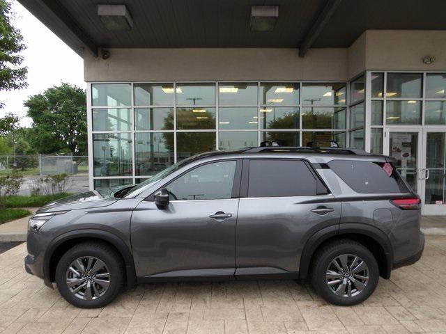 new 2025 Nissan Pathfinder car, priced at $38,276