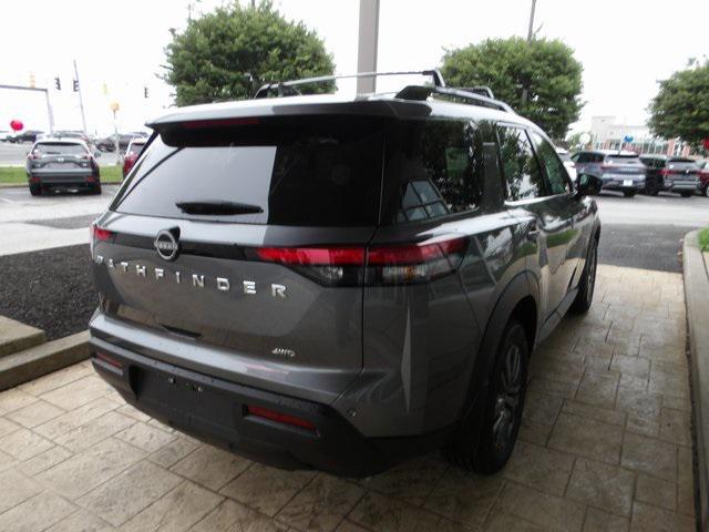 new 2025 Nissan Pathfinder car, priced at $38,276