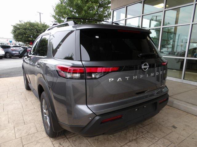 new 2025 Nissan Pathfinder car, priced at $38,276