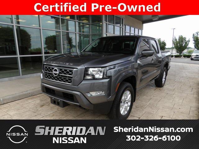 used 2023 Nissan Frontier car, priced at $35,579