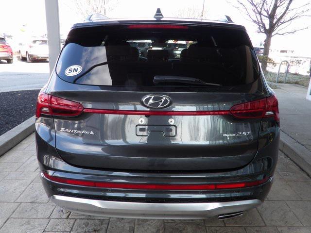 used 2023 Hyundai Santa Fe car, priced at $32,879