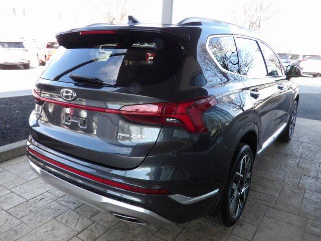 used 2023 Hyundai Santa Fe car, priced at $32,879