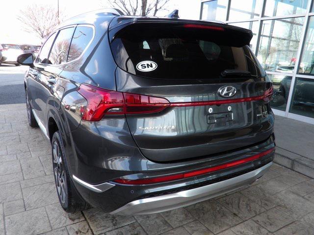 used 2023 Hyundai Santa Fe car, priced at $32,879