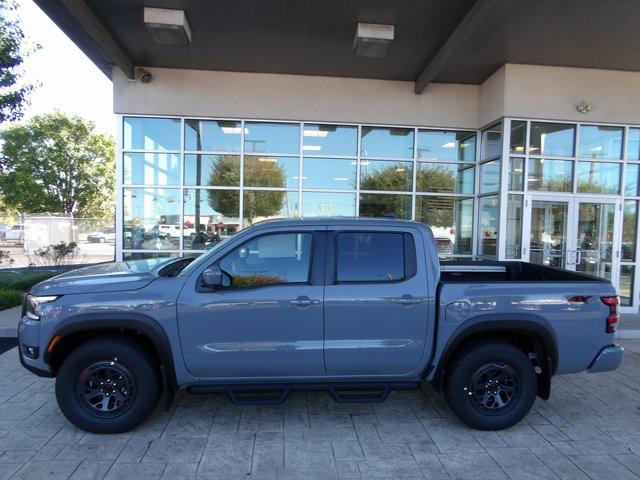 new 2026 Nissan Frontier car, priced at $46,109