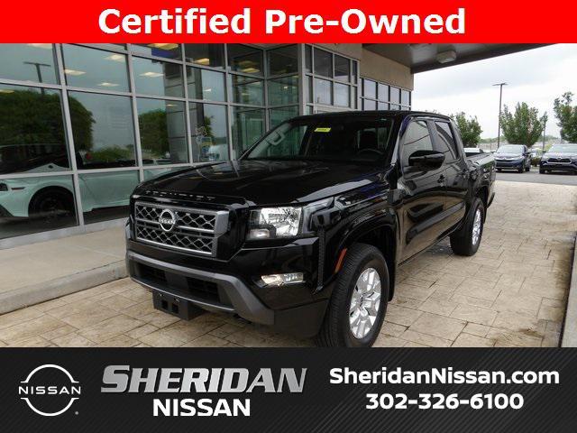 used 2022 Nissan Frontier car, priced at $33,978