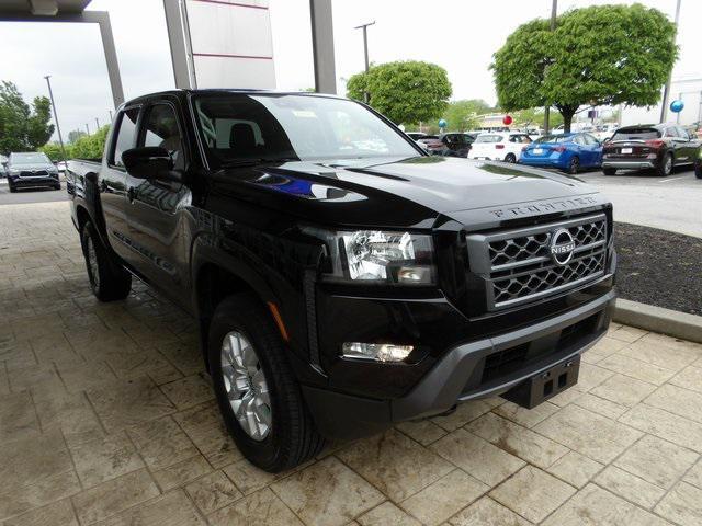 used 2022 Nissan Frontier car, priced at $33,978