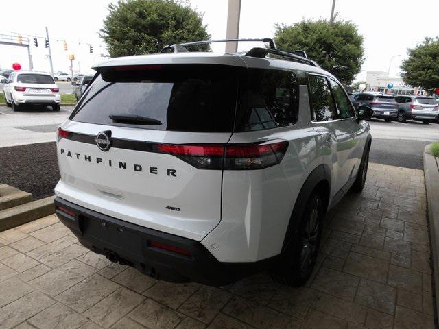 new 2025 Nissan Pathfinder car, priced at $42,494
