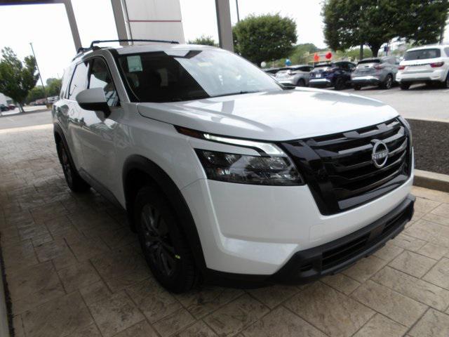 new 2025 Nissan Pathfinder car, priced at $42,494