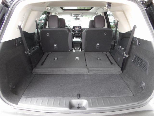 new 2025 Nissan Pathfinder car, priced at $42,494