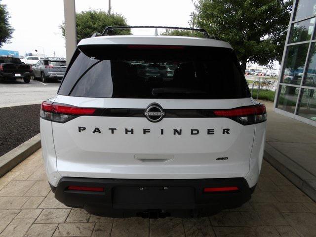 new 2025 Nissan Pathfinder car, priced at $42,494