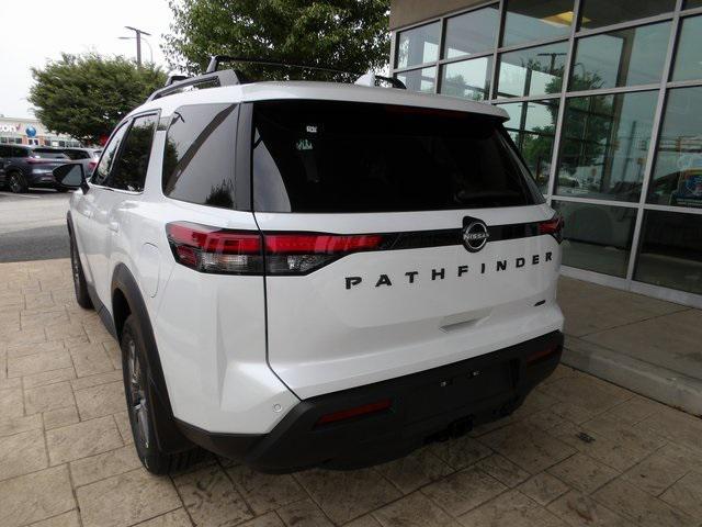 new 2025 Nissan Pathfinder car, priced at $42,494