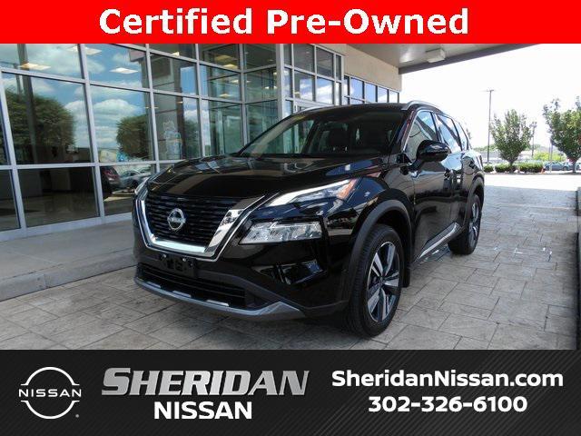 used 2023 Nissan Rogue car, priced at $31,999