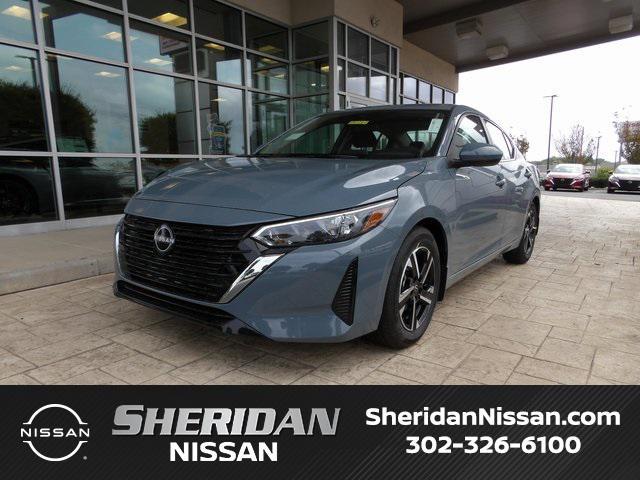 new 2025 Nissan Sentra car, priced at $23,037
