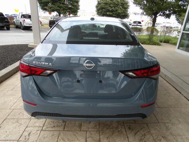 new 2025 Nissan Sentra car, priced at $23,037