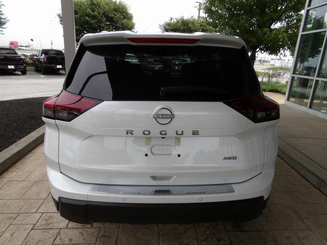 new 2026 Nissan Rogue car, priced at $32,490