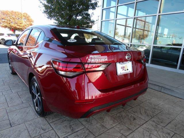 used 2022 Nissan Sentra car, priced at $21,766