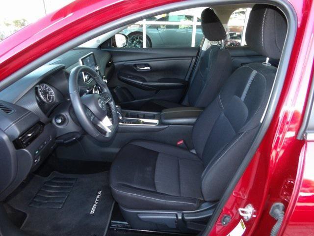 used 2022 Nissan Sentra car, priced at $21,766