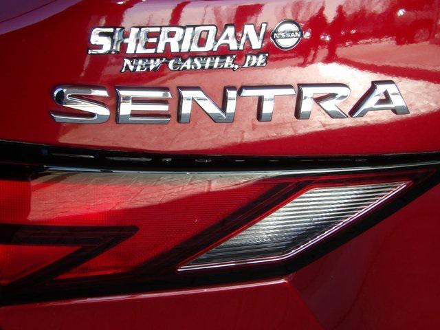 used 2022 Nissan Sentra car, priced at $21,766