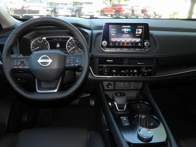 new 2025 Nissan Rogue car, priced at $34,986
