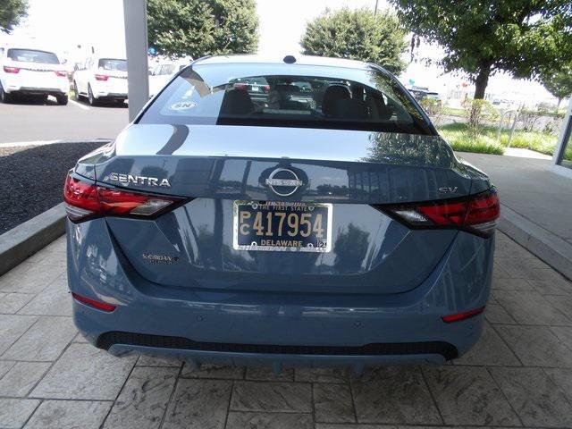 used 2024 Nissan Sentra car, priced at $22,998