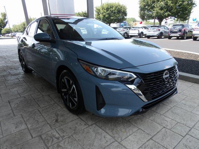used 2024 Nissan Sentra car, priced at $22,998