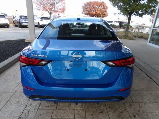 new 2025 Nissan Sentra car, priced at $24,239