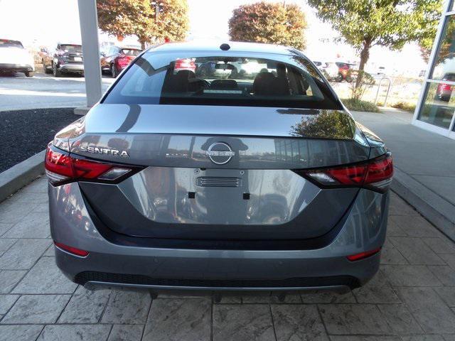 new 2025 Nissan Sentra car, priced at $22,460