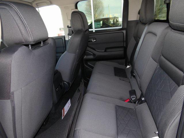 new 2025 Nissan Frontier car, priced at $42,094