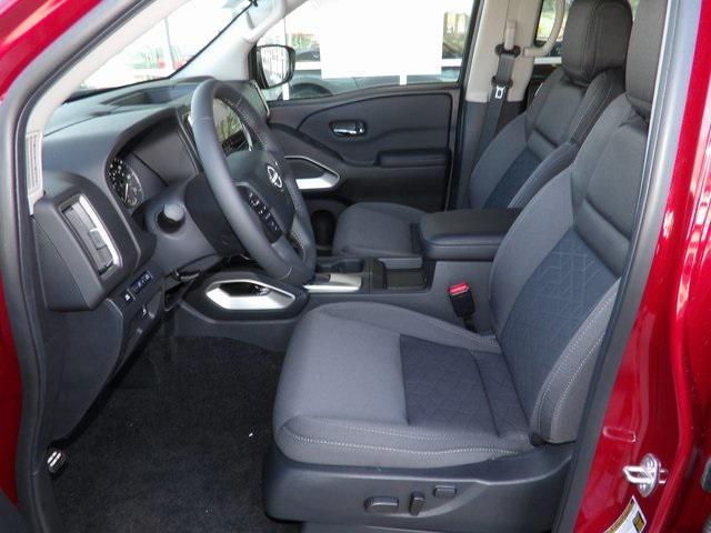 new 2025 Nissan Frontier car, priced at $42,094