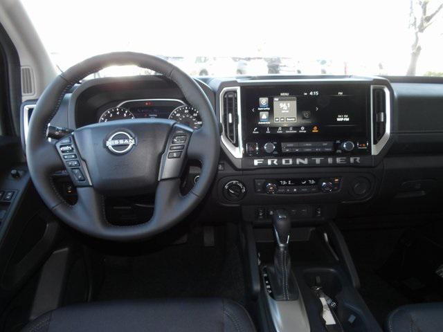 new 2025 Nissan Frontier car, priced at $42,094