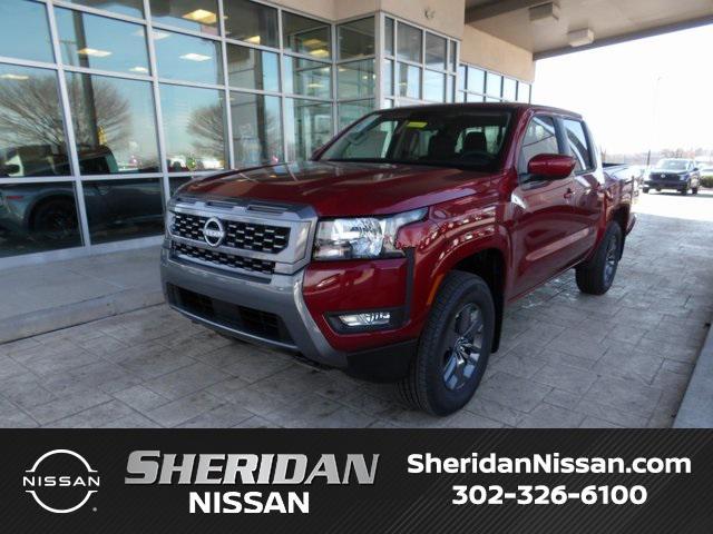 new 2025 Nissan Frontier car, priced at $42,094