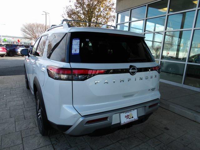 new 2025 Nissan Pathfinder car, priced at $51,995