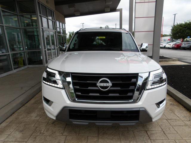 used 2024 Nissan Armada car, priced at $59,970