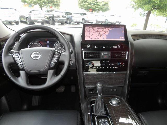 used 2024 Nissan Armada car, priced at $59,970