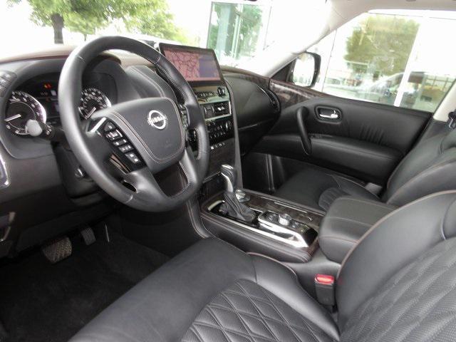used 2024 Nissan Armada car, priced at $59,970
