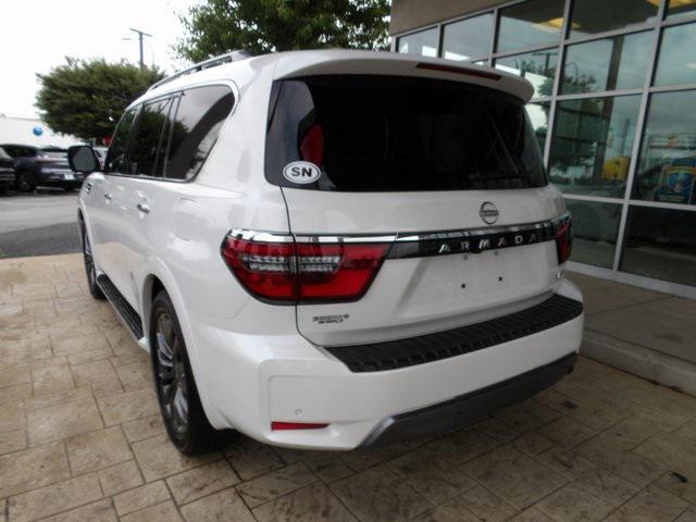 used 2024 Nissan Armada car, priced at $59,970