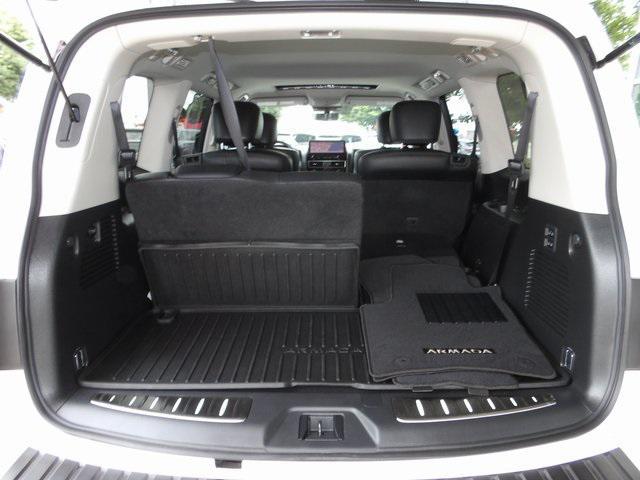 used 2024 Nissan Armada car, priced at $59,970