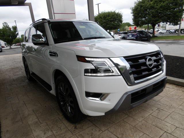 used 2024 Nissan Armada car, priced at $59,970