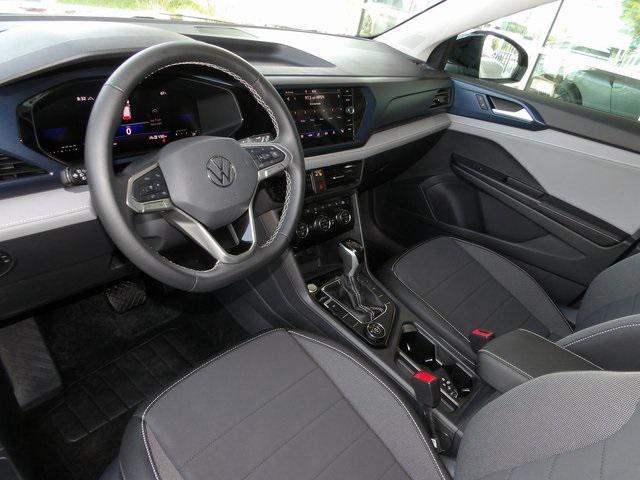 used 2024 Volkswagen Taos car, priced at $28,985