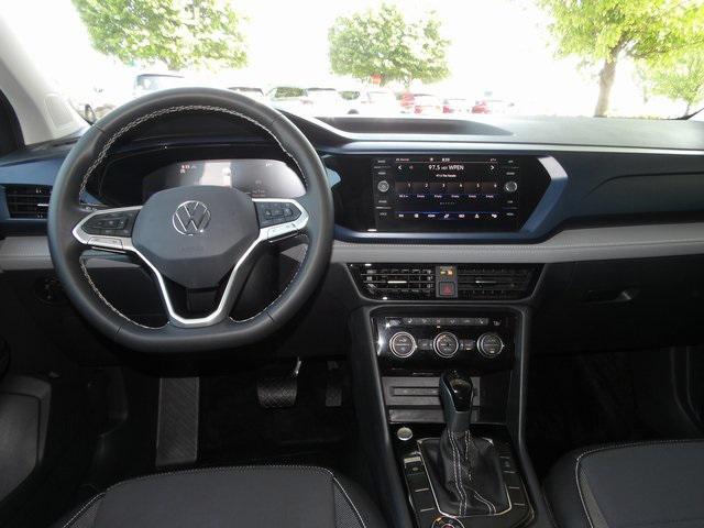 used 2024 Volkswagen Taos car, priced at $28,985